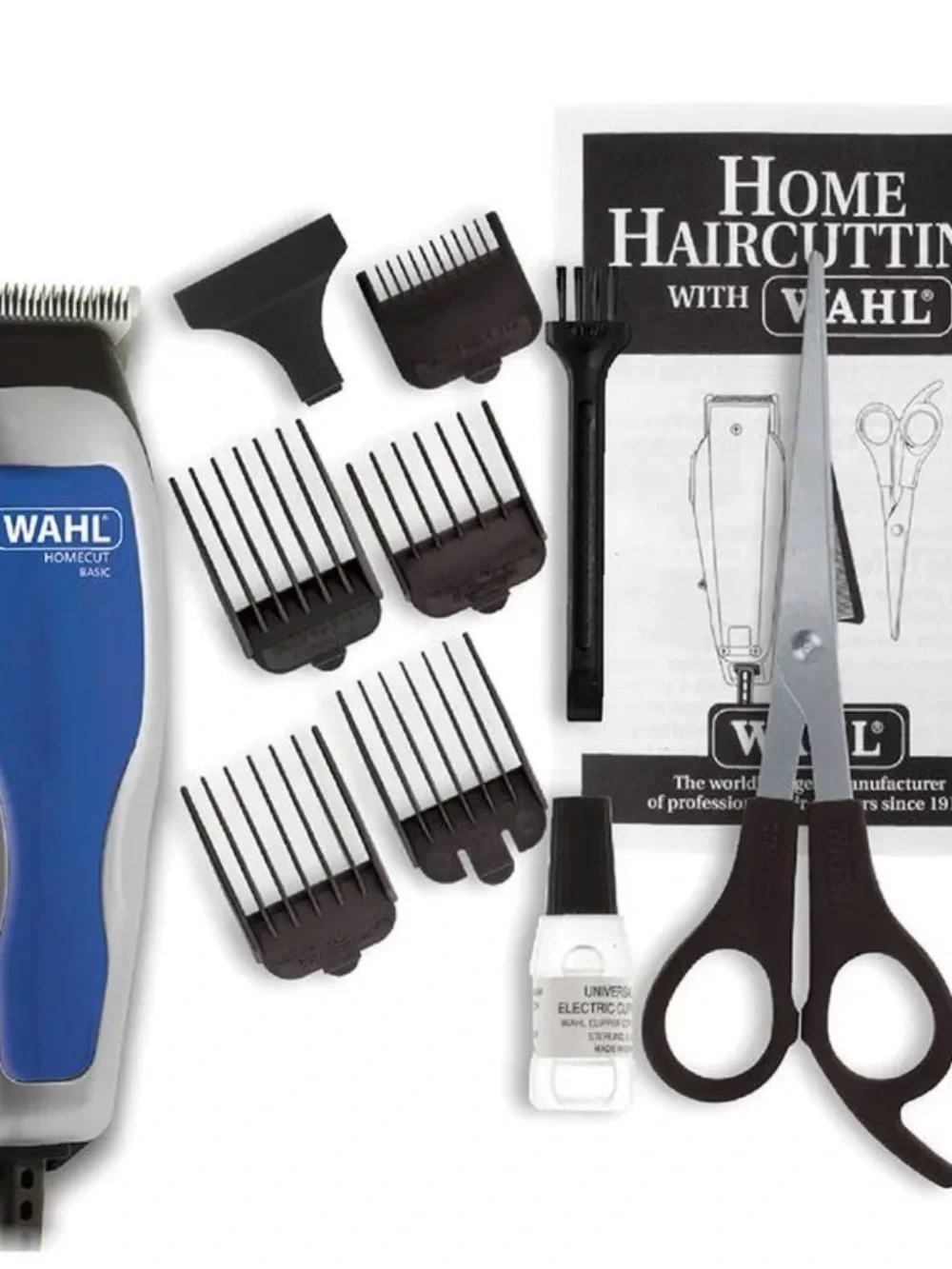 WAHL Complete Haircutting Kit - Blue and gray 2803